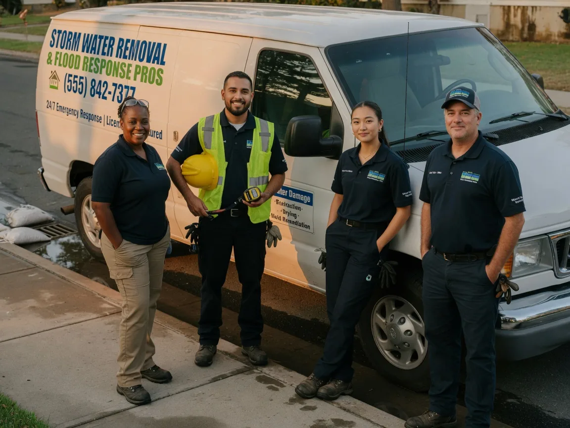 Storm Damage Water Removal company in Mohrsville, PA