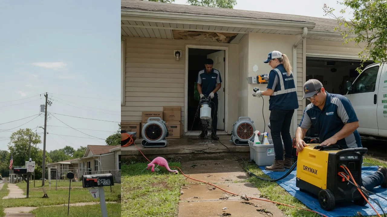 Storm Damage Water Removal in Mohrsville, PA near me