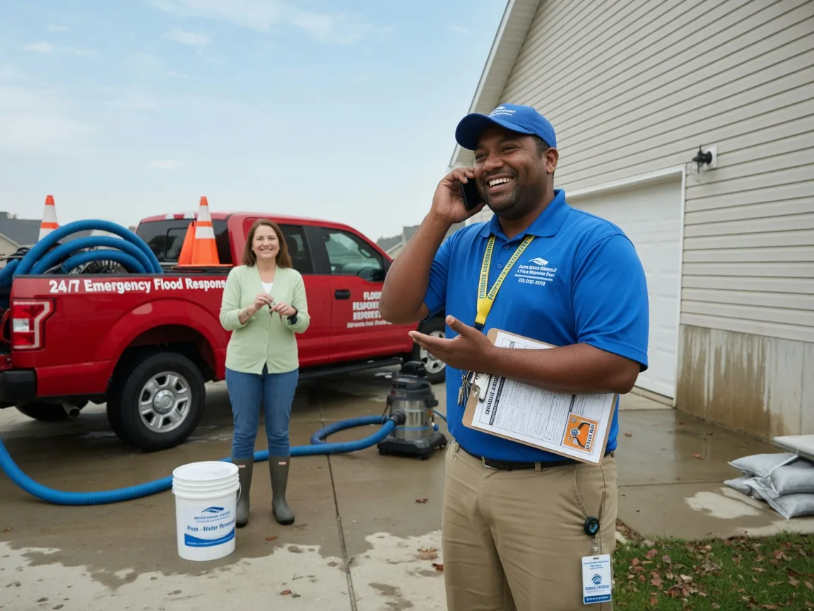Storm Damage Water Removal Mohrsville, PA FAQs